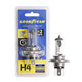 Лампа автомобильная Goodyear, Long life Н4, GY014123, 12V 60/55W P43t - фото 3