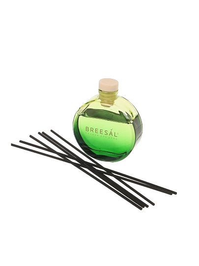 Аромадиффузор Breesal, 50 мл, Aromatherapy Медитация, (зеленый чай), BR0163