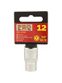 Головка торцевая 6-гранная, 1/2&amp;quot;, 12 мм, Startul, PRO-52012 - фото 2