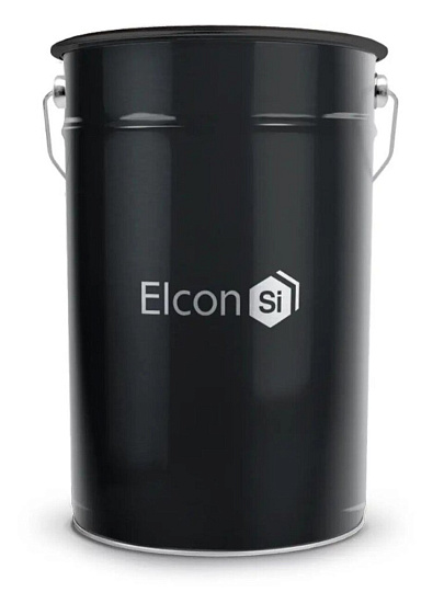 Эмаль Elcon, серебристо-серая, 25 кг