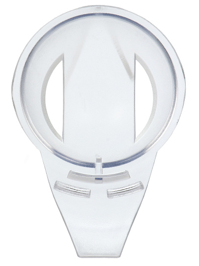 Сепаратор для яиц, пластик, 9х6х3.5 см, прозрачная, Мультидом, МП76-12