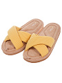Тапки для женщин, в ассортименте, р. 39, открытые, 4574 W-CH-O