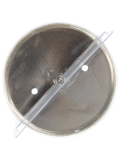 Коронка алмазная, по керамограниту и керамике, Росомаха, диаметр 130 мм, цилиндрический хвостовик, с центрирующим сверлом, 723130