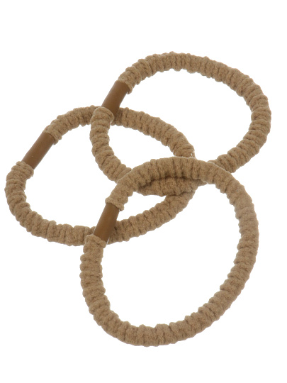 Набор скурченных резинок, 3шт, A110068