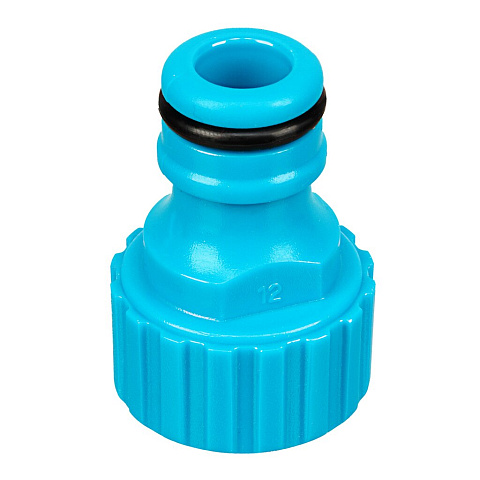 Адаптер 1/2", внутренняя резьба, ABS пластик, Palisad, Luxe, 65762