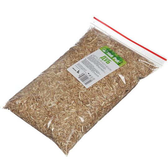 Щепа для копчения Hot Pot Дуб, 1 л