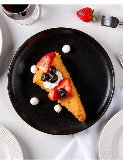 Тарелка десертная, керамика, 15 см, Крафт, Daniks, Y4-8719