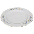 Блюдо фарфоровое Cmielow Голубой цветок 0032290 Rococo 9706 круглое, 32 см - фото 3