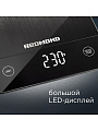 Весы кухонные электронные, стекло, нержавеющая сталь, Redmond, RS-M765, платформа, точность 1 г, до 10 кг, черные - фото 7