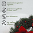 Елка новогодняя настольная, 34 см, Морозная, ель, полиэтилен, SYSPS - 0823022 - фото 6