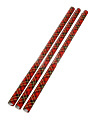 Набор упаковочной бумаги 50х75 см, 3 шт, Клетка, Y4-13306 - фото 4