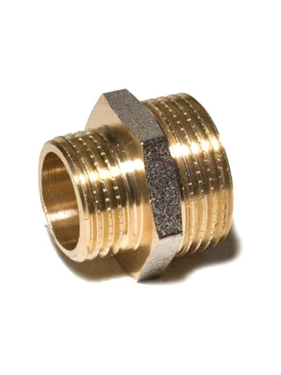 Бочонок 3/4"х1", латунь, Frap