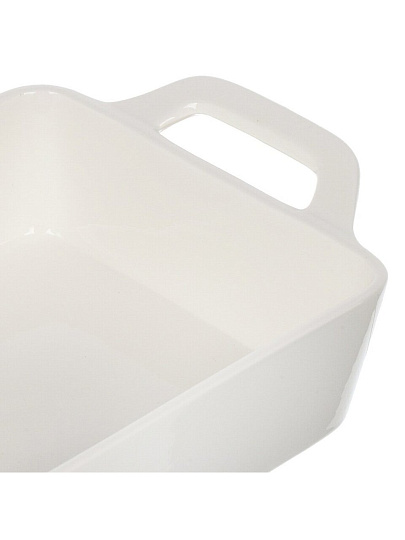 Форма для запекания керамика, 36.9х19х7 см, 2.15 л, прямоугольная, Daniks, Антарктида, Y4-7289