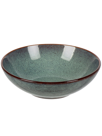 Тарелка суповая, керам, 19,5 см, кругл, Океан, Daniks, HMN250724A4-RB