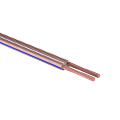 Провод акустический, 2х1.5 мм², 5 м, прозрачный, Rexant, BL, 01-6206-3-05