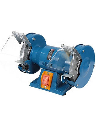 Точило Диолд, ЭТБ-200/125, 200 Вт, 2950 об/мин, 125х16 мм, посадочный диаметр 12.7 мм