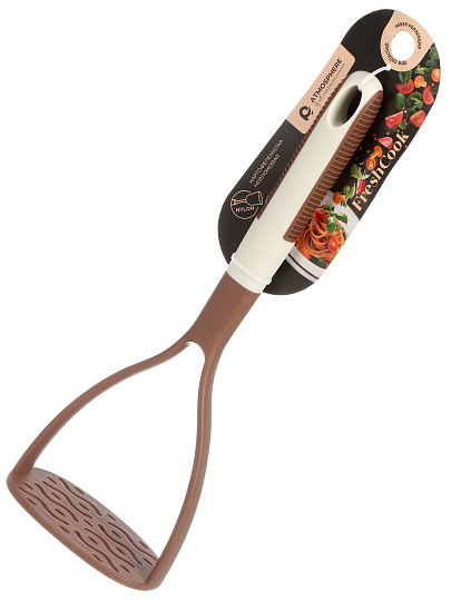 Картофелемялка нейлон, 31 см, навеска, Atmosphere, FreshCook, AT-K4326