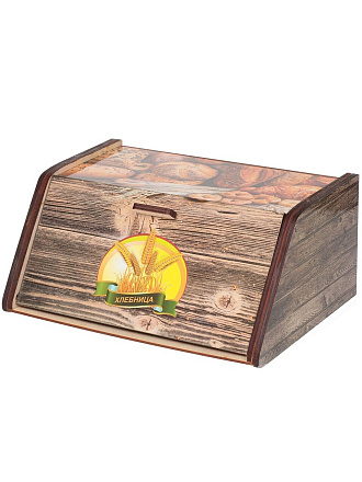 Хлебница дерево, 28.5х21х13 см, ХЛ-5