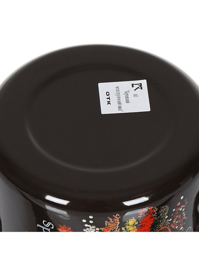 Набор посуды эмалированная сталь, 6 предметов, кастрюли 2,3,4 л, Керченский металлургический завод, Карри-1 эксклюзив