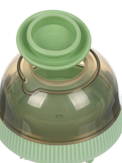 Щетка для вычесывания животных резиновая, круглая, 7.5Х6 см, Y4-11401