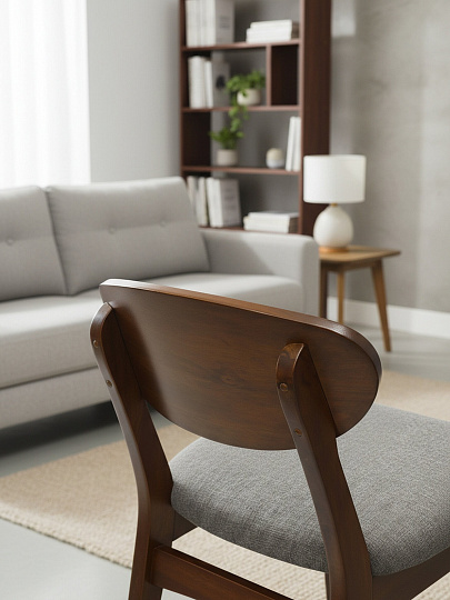 Обеденная группа 90х90 см, 4 стула, нагрузка до 100 кг, Ретро, RH 7208T