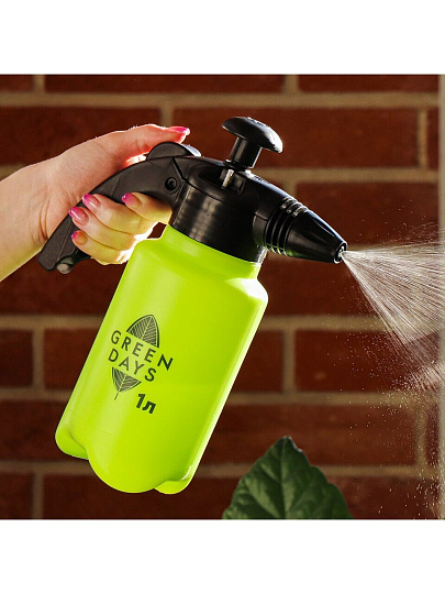 Опрыскиватель садовый Green Days, 1 л, пластик