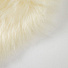 Сидушка на стул меховая Доляна «Пушинка» цв.молочный d 30 cm,100% п/э, 4386264 - фото 3