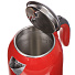 Чайник электрический Eurostek, EEK-1704S, красный, 1.7 л, 1800 Вт, скрытый нагревательный элемент, двойная стенка, пластик - фото 3