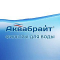 Фильтр для воды Аквабрайт, АБФ-ТРИА - УМЯГЧЕНИЕ, для холодной воды, система под мойку - видео 1