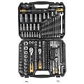 Набор сменных головок и бит 219 шт., 1/2&amp;quot;, 3/8&amp;quot;, 1/4&amp;quot; CrV, NEO Tools, 08-671