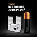 Батарейка Duracell, АА (LR6-4BL), Optimum, щелочная, 1.5 В, 4 шт, 5014061, Б0056020 - фото 2