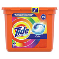 Капсулы для стирки Tide, Все в 1 Pods Color, 23 шт, капсула 22.8 г