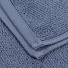 Полотенце банное 70х140 см, 100% хлопок, 500 г/м2, Перо, Barkas, серо-синее, Узбекистан - фото 3