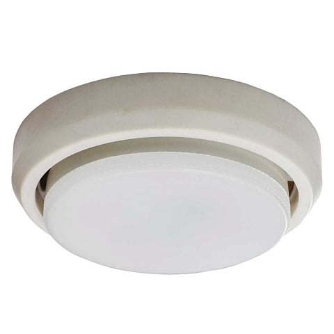 Светильник накладной светодиодный, General Lighting Systems, 50 Вт, GX53, IP20, 9.5х9.5х1.6 см, белый, 661238