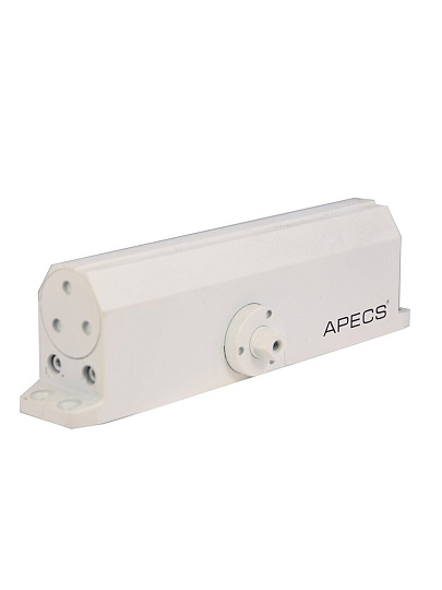 Доводчик дверной Apecs, DC-20.6/1400/160-A1-W, -30°C + 60 °C, 160 кг, белый
