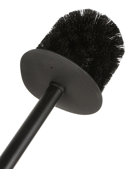 Ерш для туалета Серо-голубой, напольный, 10x10x14.3/38.8 см, полистоун, BRE0880AA-TOH