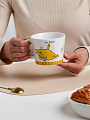 Кружка керамика, 420 мл, Воронка, Коты mix, BRJD0182-894, в ассортименте