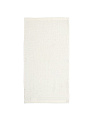 Полотенце банное 50х90 см, 100% хлопок, 380 г/м2, Грация, Silvano, молочное, Узбекистан - фото 2