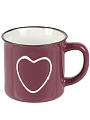 Кружка керамика, 340 мл, Sweethearts, Atmosphere, АТ-К742