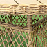 Мебель садовая Green Days, Форео, бежевая, стол, 122х122х75 см, 4 кресла, подушка серо-коричневая, CYH162W - фото 2