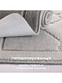 Набор ковриков для ванной и туалета, антискользящий, 2 шт, 0.5х0.6, 0.6х1 м, полиэстер, РМС, КК-02ТС-100х60/50х60 - фото 3