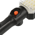 Светильник переносной 15 Вт, 5 м, круглая вилка, черный, Старт, CLB LED 101-5M, 1092 - фото 3