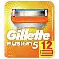 Сменные кассеты для бритв Gillette, Fusion, для мужчин