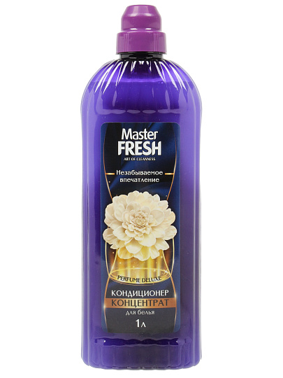 Кондиционер для белья Master Fresh, 1 л, Незабываемое впечатление, концентрат
