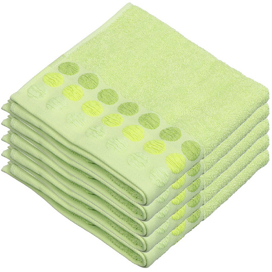 Полотенце банное 70х140 см, 380 г/м2, махра, Point, Brielle, фисташковое, Турция, 1215-62240