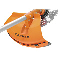 Триммер бензиновый, Carver, GBC-052 M, 01.001.00024, 3.1 л.с., 52 куб.см, U-ручка, леска/нож, неразборный вал - фото 11