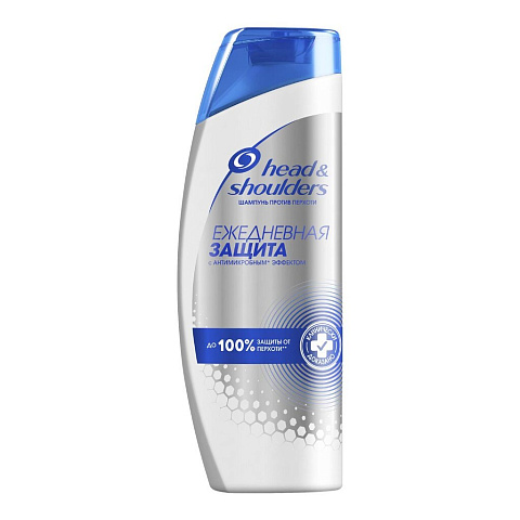 Шампунь Head & Shoulders, Ежедневная защита, против перхоти, 300 мл