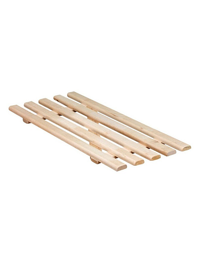 Решетка напольная 5-реечная, дерево, 68х30х3.2 см, для ванны, Nika, РВ2