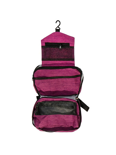 Косметичка дорожная 24.5х7.5х13 см, T2022-HT073, в ассортименте