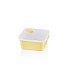 Контейнер пищевой пластик, 0.75 л, 6.5 см, квадратный, с крышкой, Bager, Bella, BG-457 - фото 4